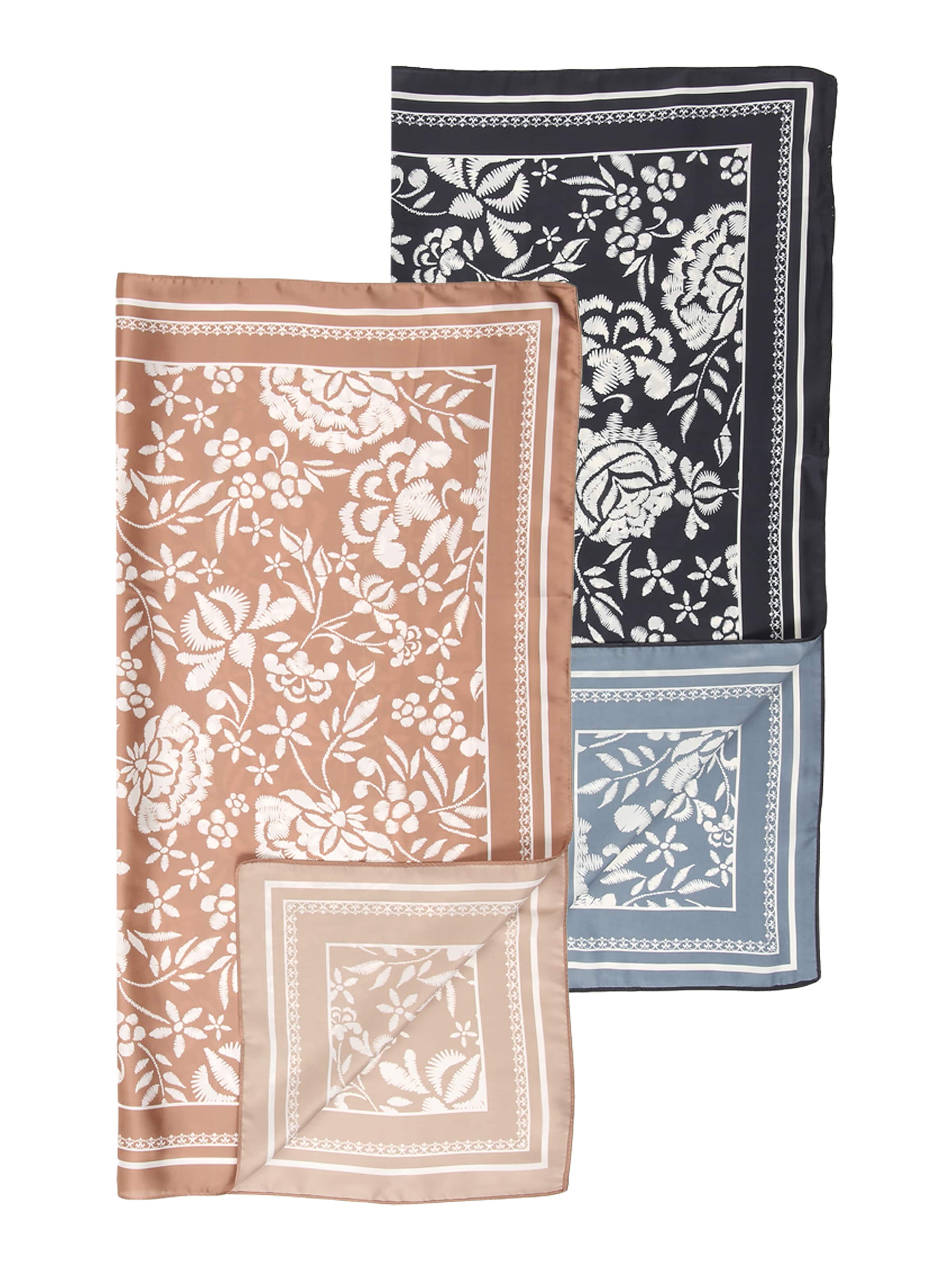 Foulard studioselect en beige : devant