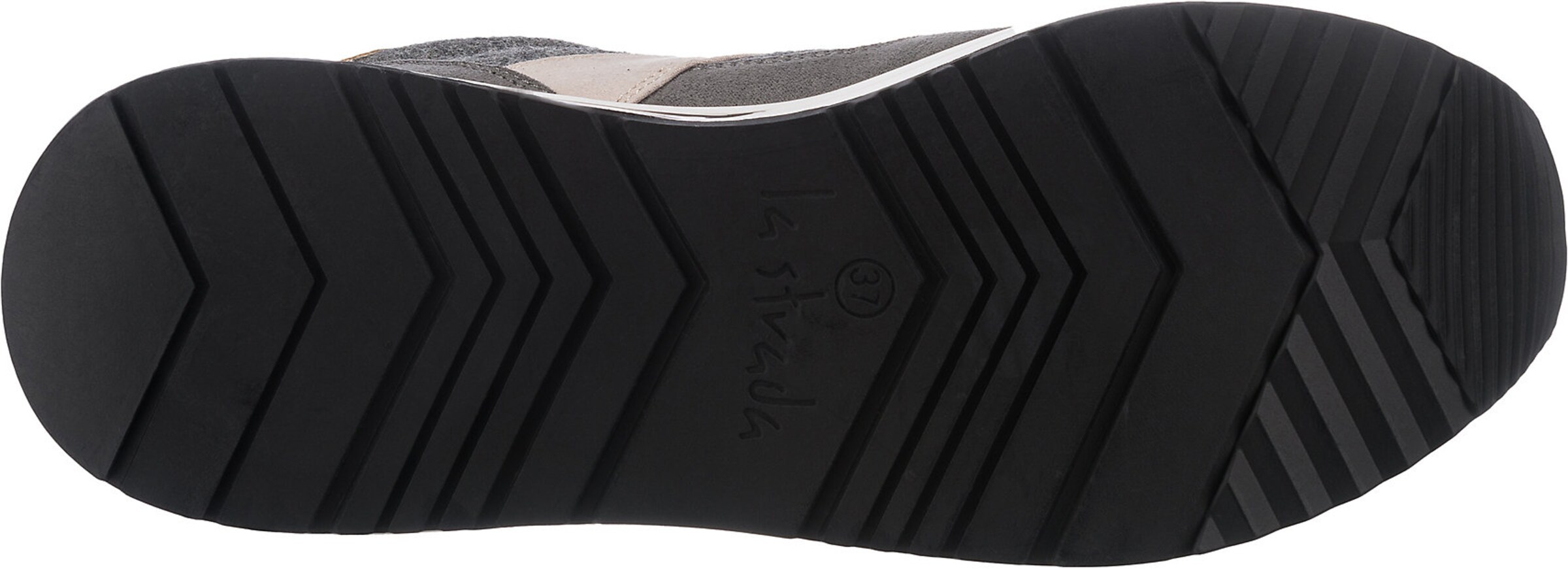 Frauen Sneaker LA STRADA Sneaker in Basaltgrau - QJ64200 Frauen Sneaker LA STRADA Sneaker in Basaltgrau - QJ64200
