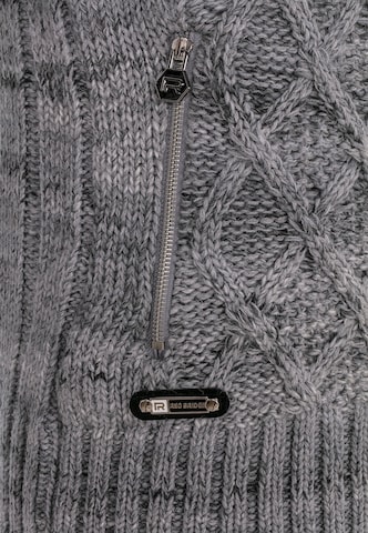 Redbridge Knit Cardigan 'Wichita Falls' in Grey