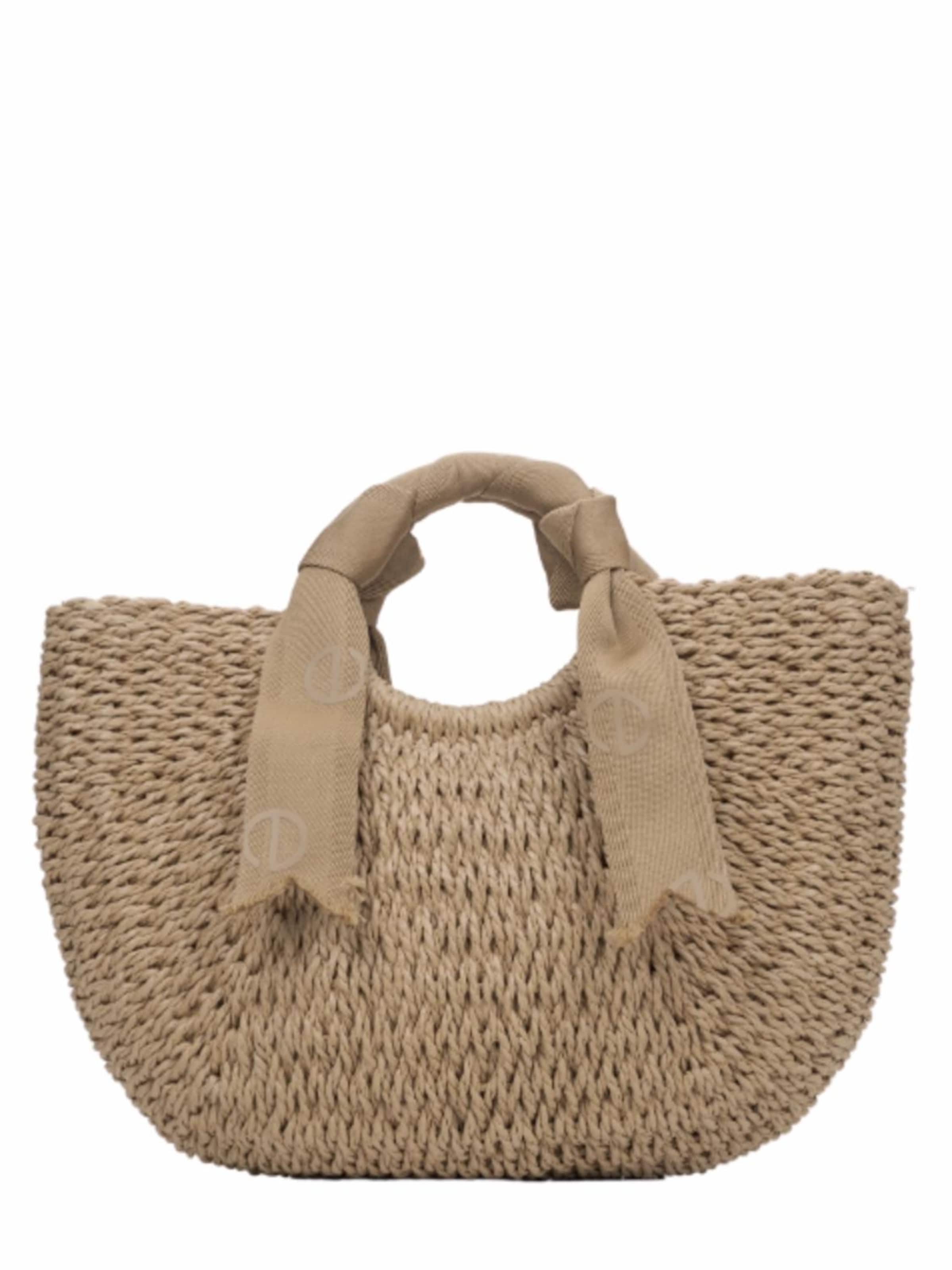 Estro Handtas '18207-0' in Beige
