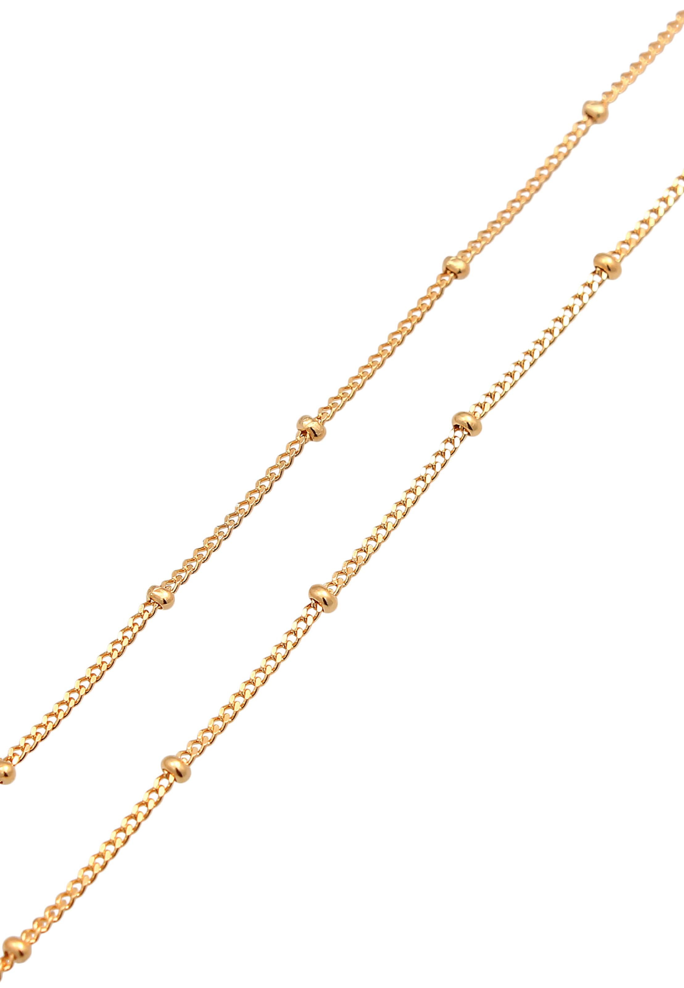 KUZZOI Kette in Gold