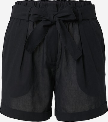 LeGer by Lena Gercke Loose fit Pleat-front trousers 'Yasmina' in Black: front