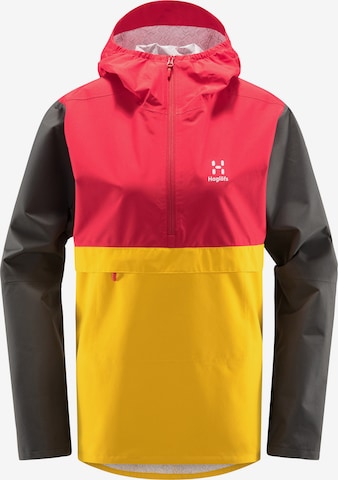 Haglöfs Outdoor Jacket 'Spira' in Mixed colors: front