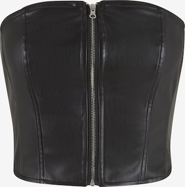 juoda Urban Classics Palaidinė be rankovių: priekis