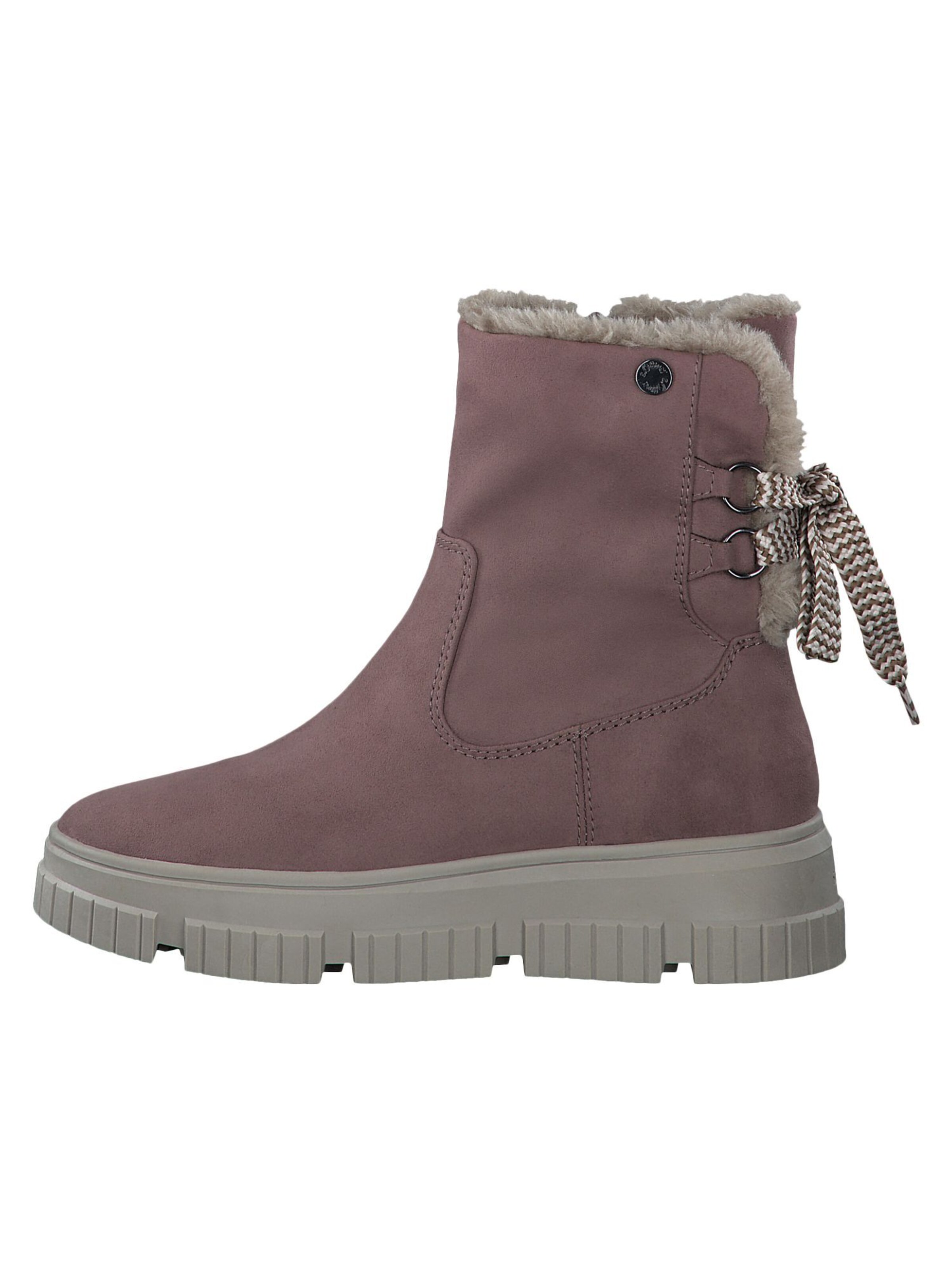 s.Oliver Stiefelette in Pink