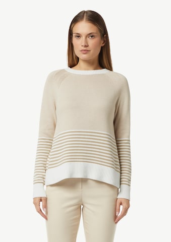 comma casual identity Pullover in Braun: Vorderseite