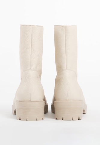 VITAFORM Enkellaarsjes in Beige