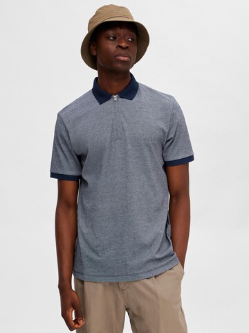 SELECTED - Camiseta 'SLHFave' en azul