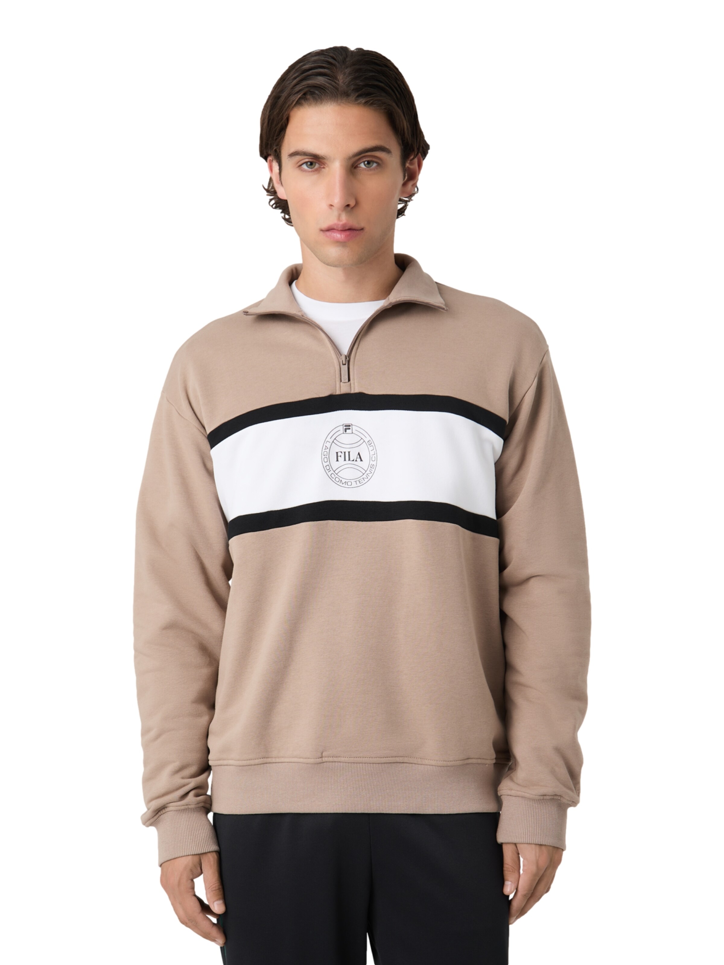 FILA Sweatshirt 'PARELLA' i beige: forside