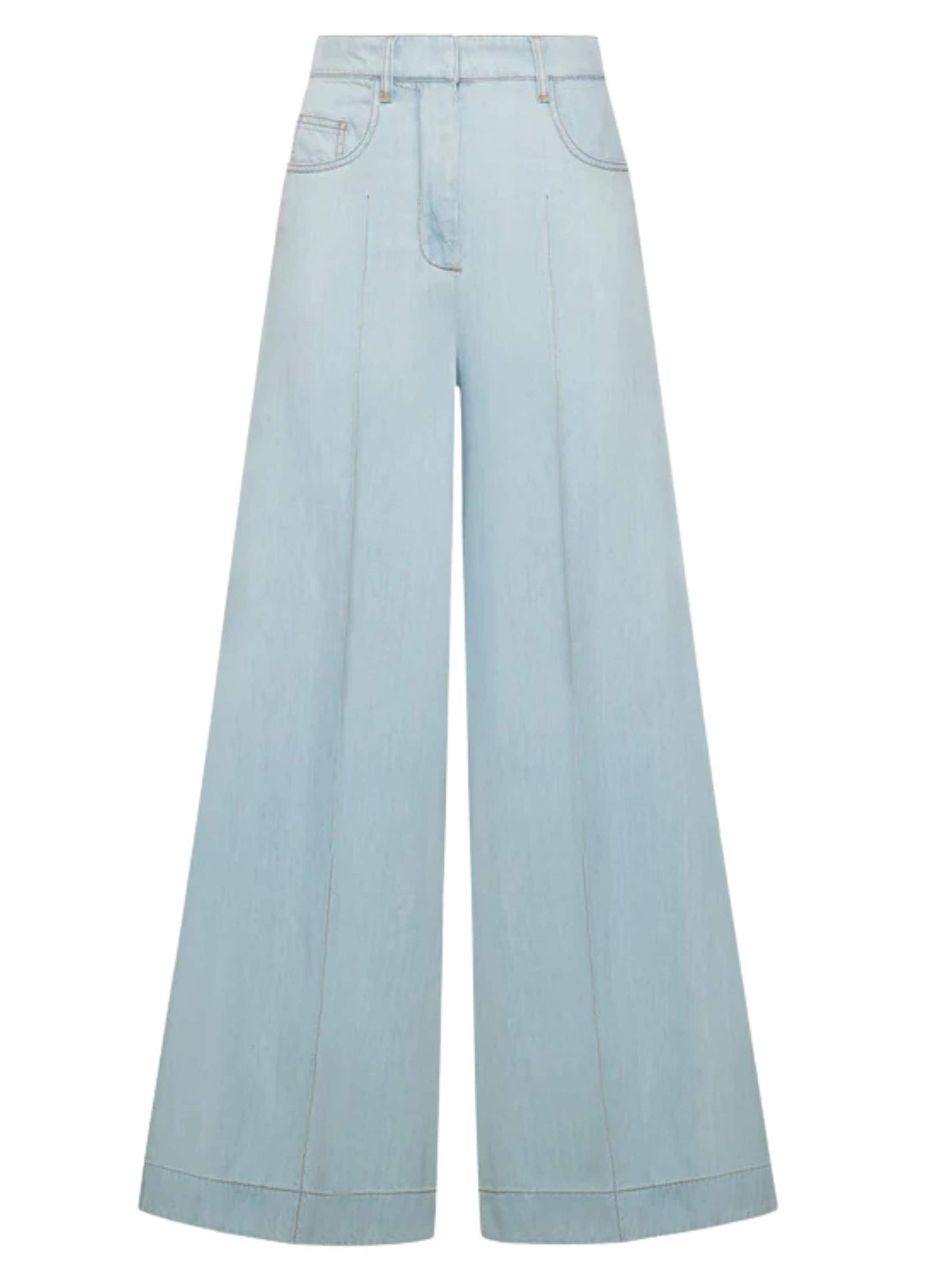 Simona Corsellini Regular Jeans in Blue: front
