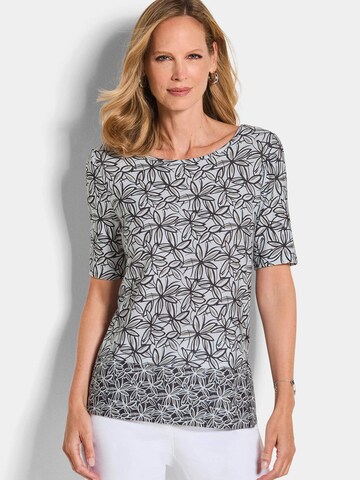 T-shirt Goldner en gris : devant