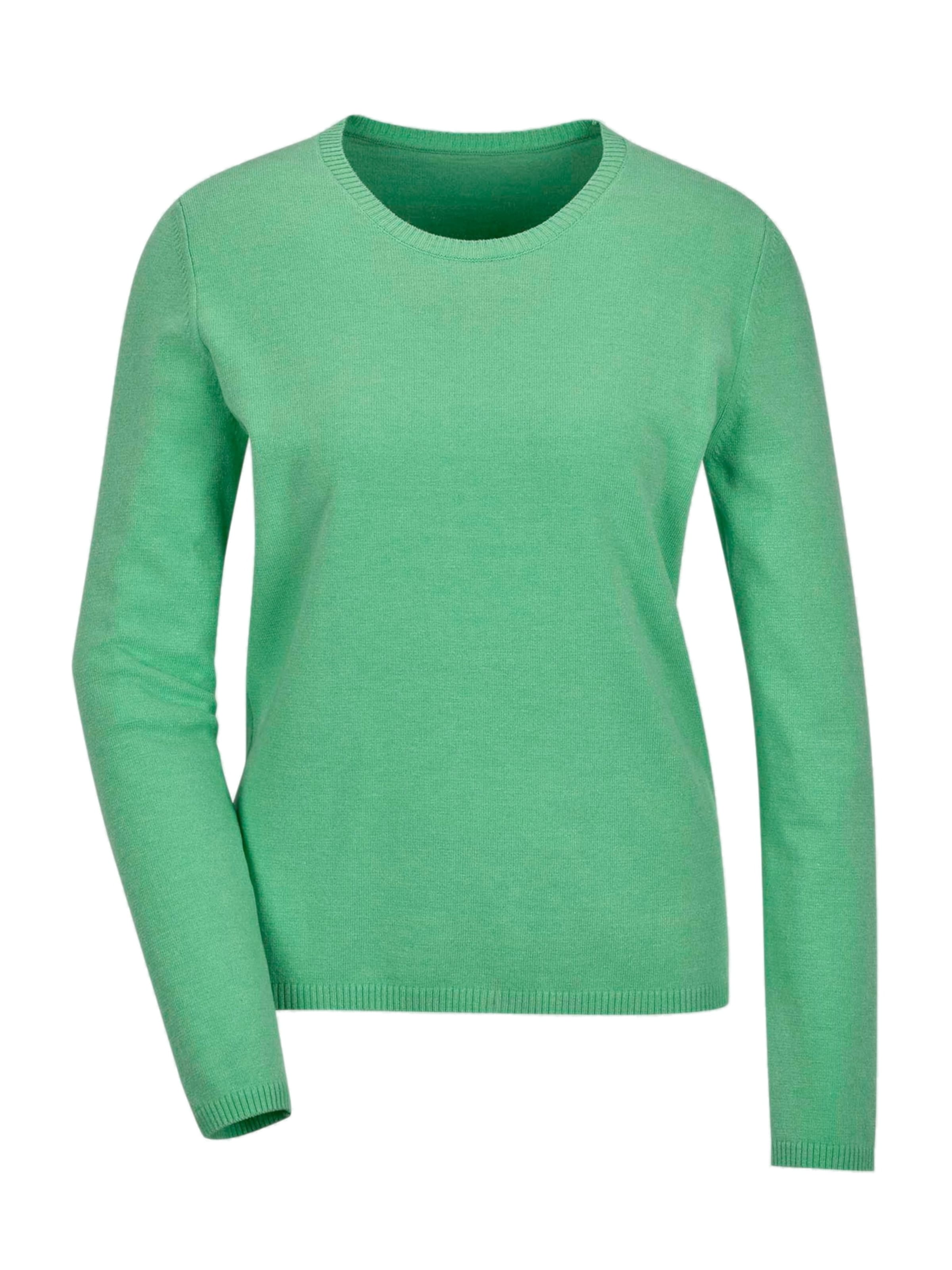 MADELEINE Pullover in Grün: Vorderseite