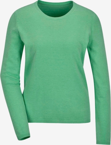 Pull-over MADELEINE en vert : devant