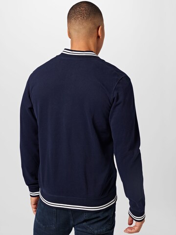 s.Oliver Zip-Up Hoodie in Blue