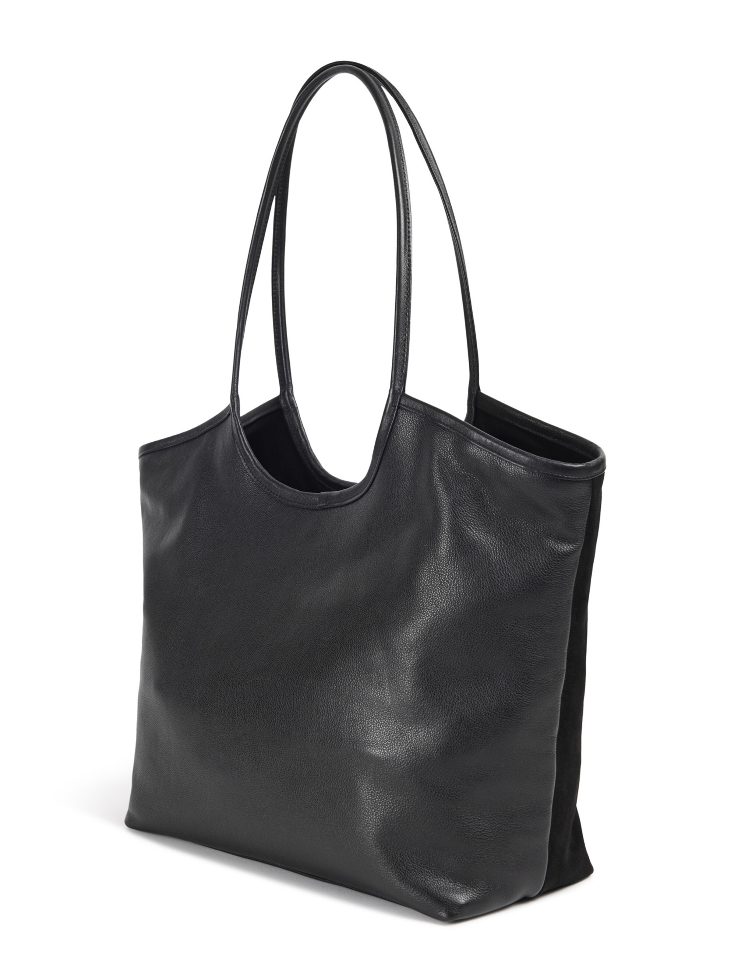 Nat&Nin Nákupní taška 'Milan' – černá