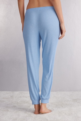 INTIMISSIMI Pajama Pants 'CHIC COMFORT' in Blue