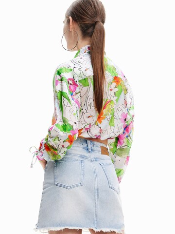 Desigual Blouse 'CATAR' in White