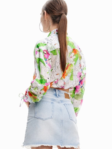 Desigual Blouse 'CATAR' in White