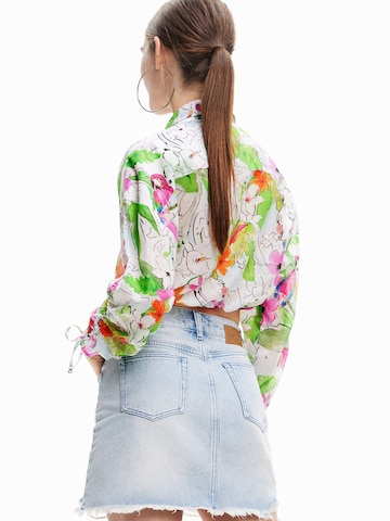 Desigual Blouse 'CATAR' in Wit