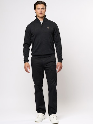 U.S. POLO ASSN. Pullover 'Mason' i grå
