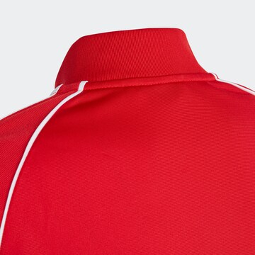 Regular Veste de survêtement 'Adicolor Sst' ADIDAS ORIGINALS en rouge