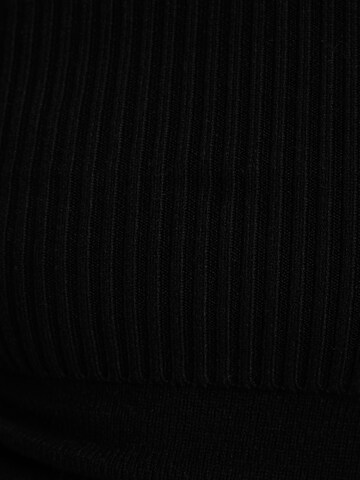 Pull-over Bershka en noir