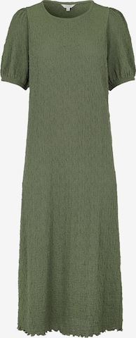 Cellbes of Sweden Jerseykleid mit Struktur in Grün: Vorderseite