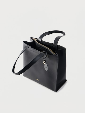 FURLA - Bolso de mano 'Divide It' en negro