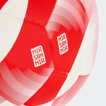 ADIDAS PERFORMANCE Ball 'FC Bayern München Club' in Red