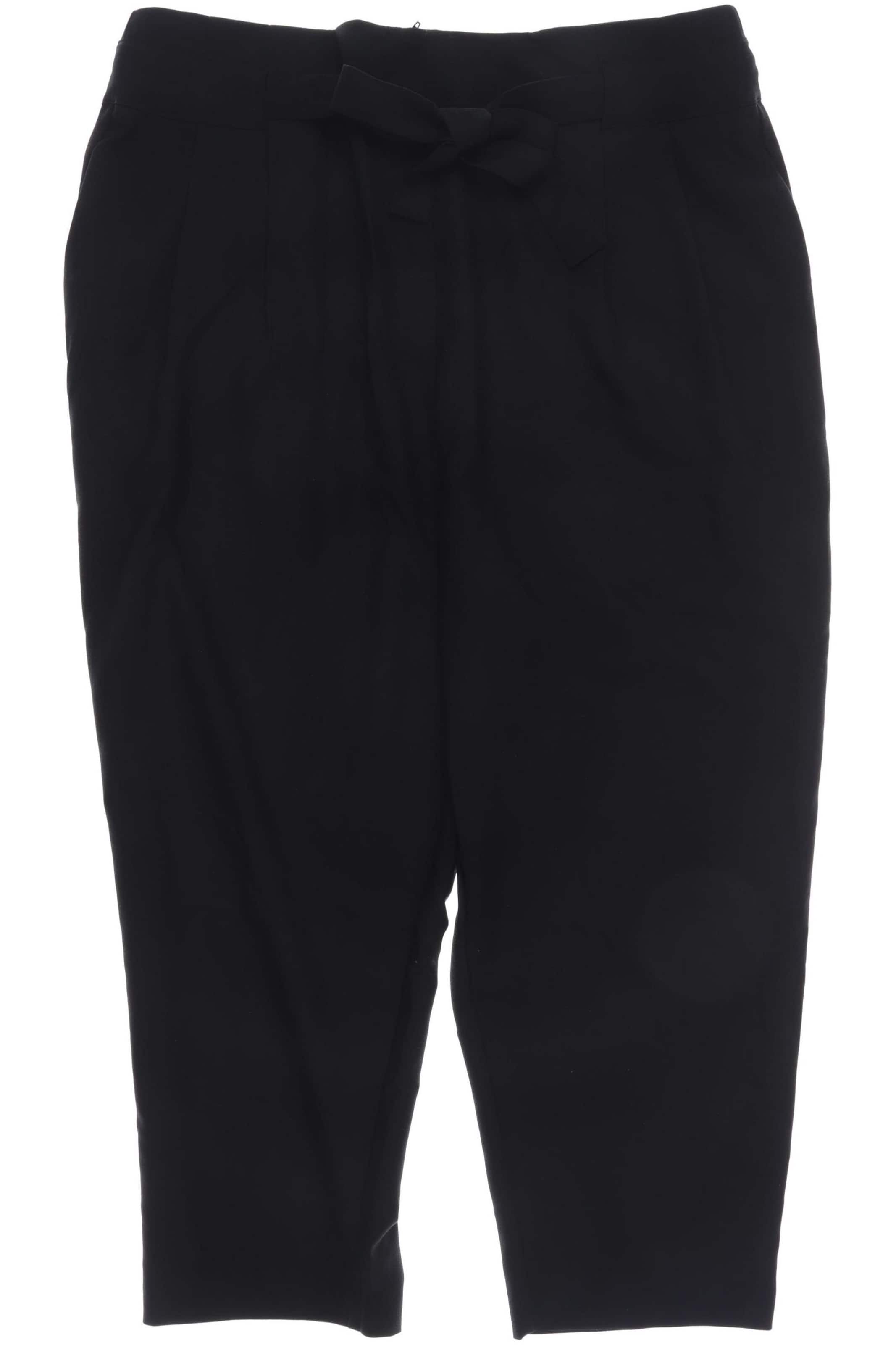 ASOS DESIGN Curve Pants in XXXL in Black: front