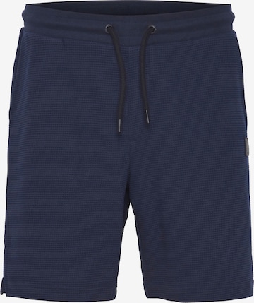 INDICODE JEANS Regular Shorts 'Nilsson' in Blau: predná strana