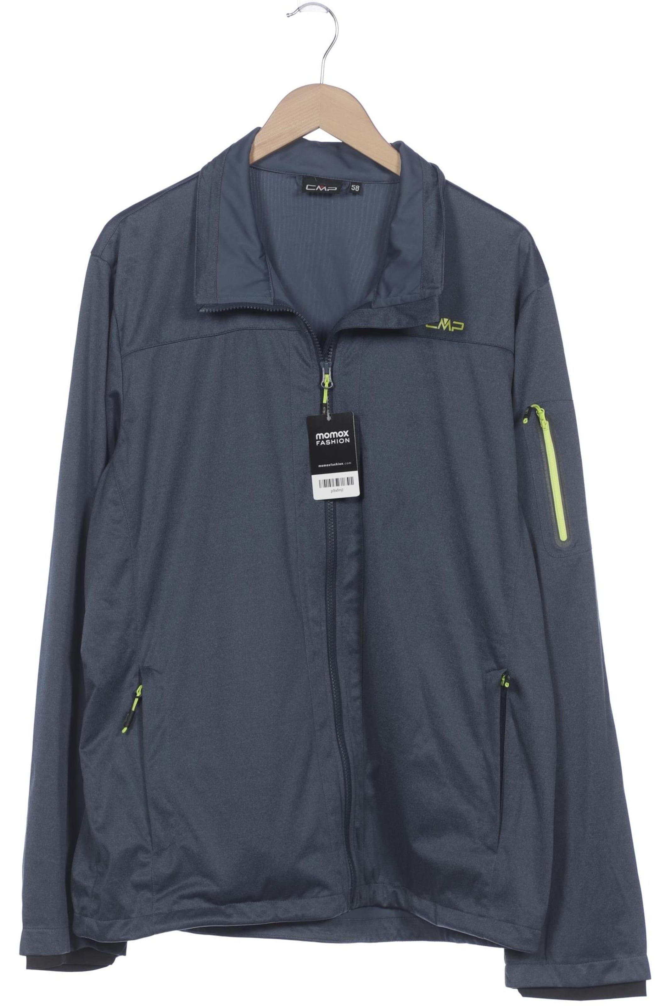 CMP Jacke XXL in Blau: Vorderseite