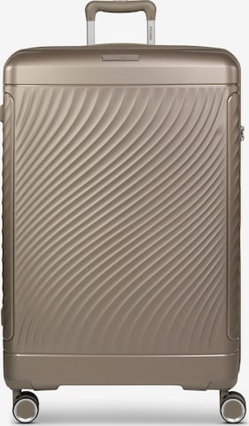 Valisette 'Vienna' Picard en argent : devant