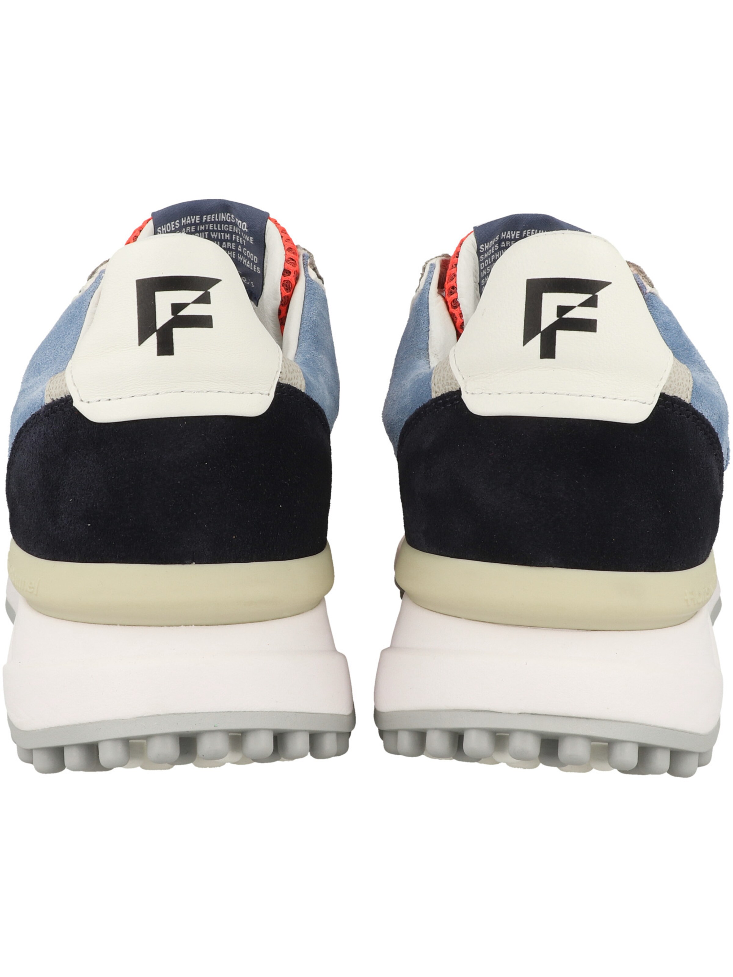 Baskets basses 'Noppi 29.32' Floris van Bommel en mélange de couleurs