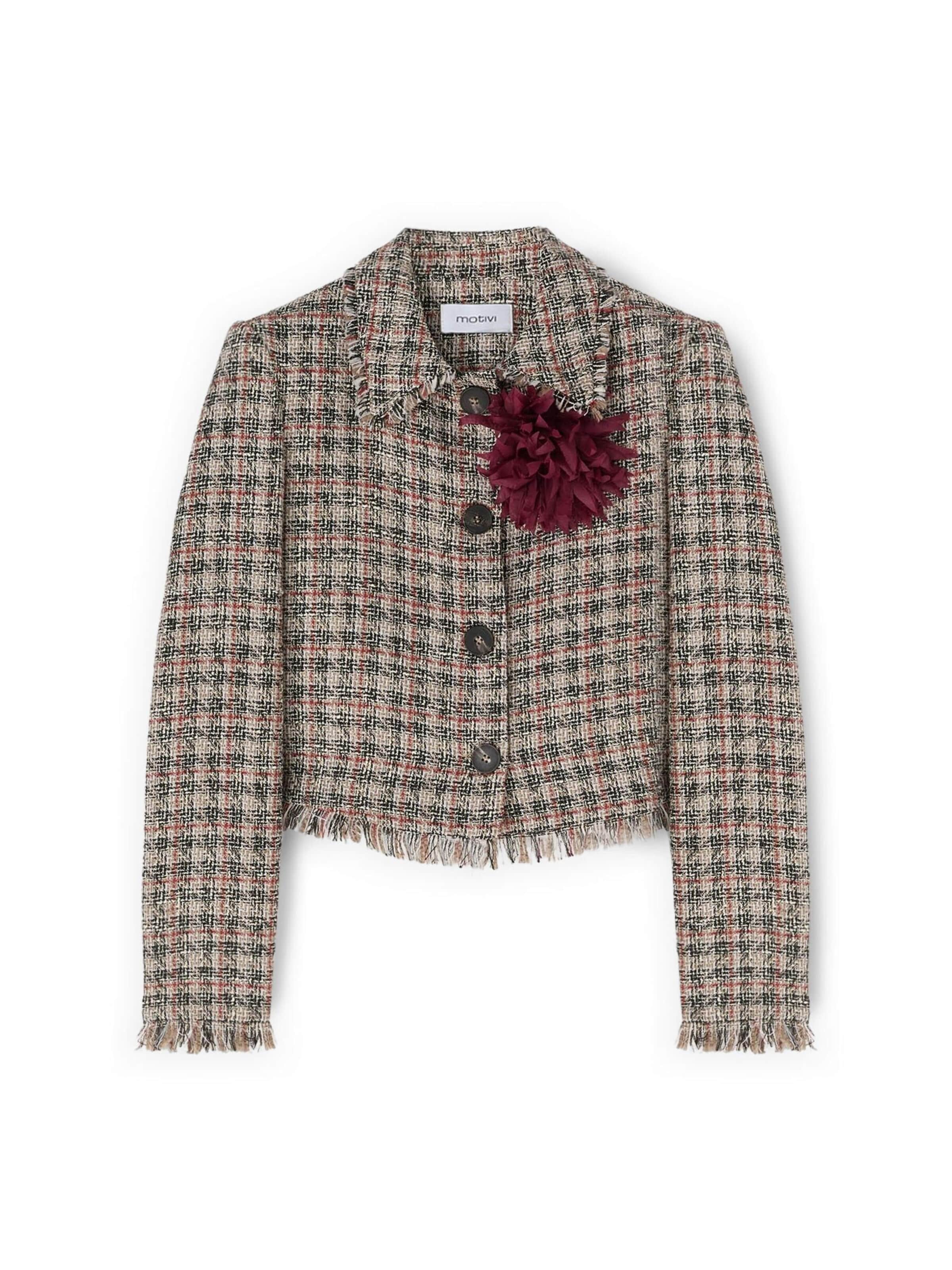 MOTIVI - Blazer en beige: frente