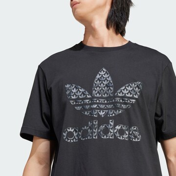 ADIDAS ORIGINALS Shirt in Black