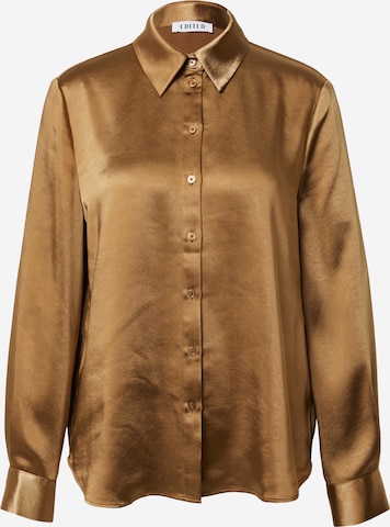 EDITED Blouse 'Miley' in Brown: front