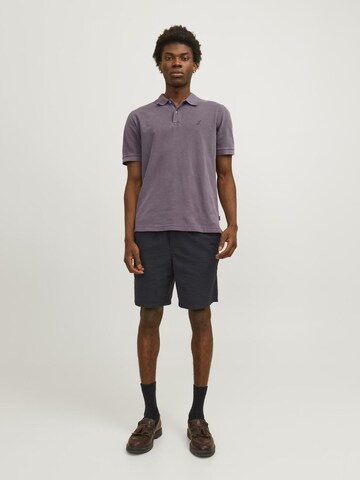 JACK & JONES Shirt in Purple