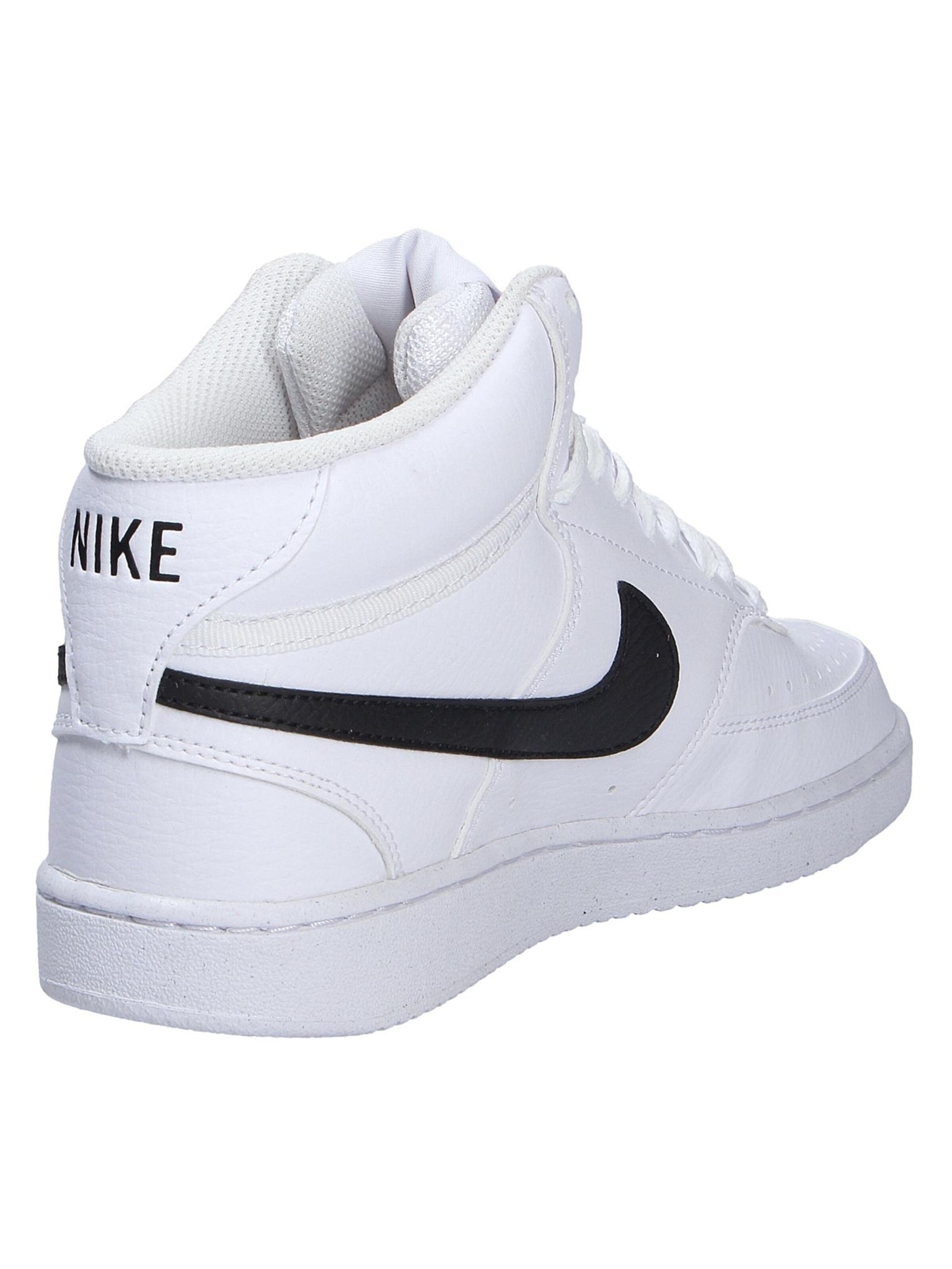 Nike Sportswear Sneakers hoog 'Court Vision Next Nature' in Wit