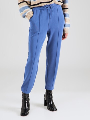 Effilé Pantalon s.Oliver en bleu : devant