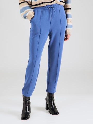 Tapered Pantaloni di s.Oliver in blu: frontale