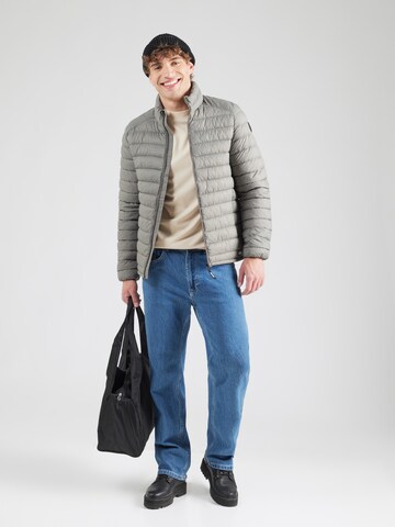 Cars Jeans Демисезонная куртка 'STATHAM' в Серый