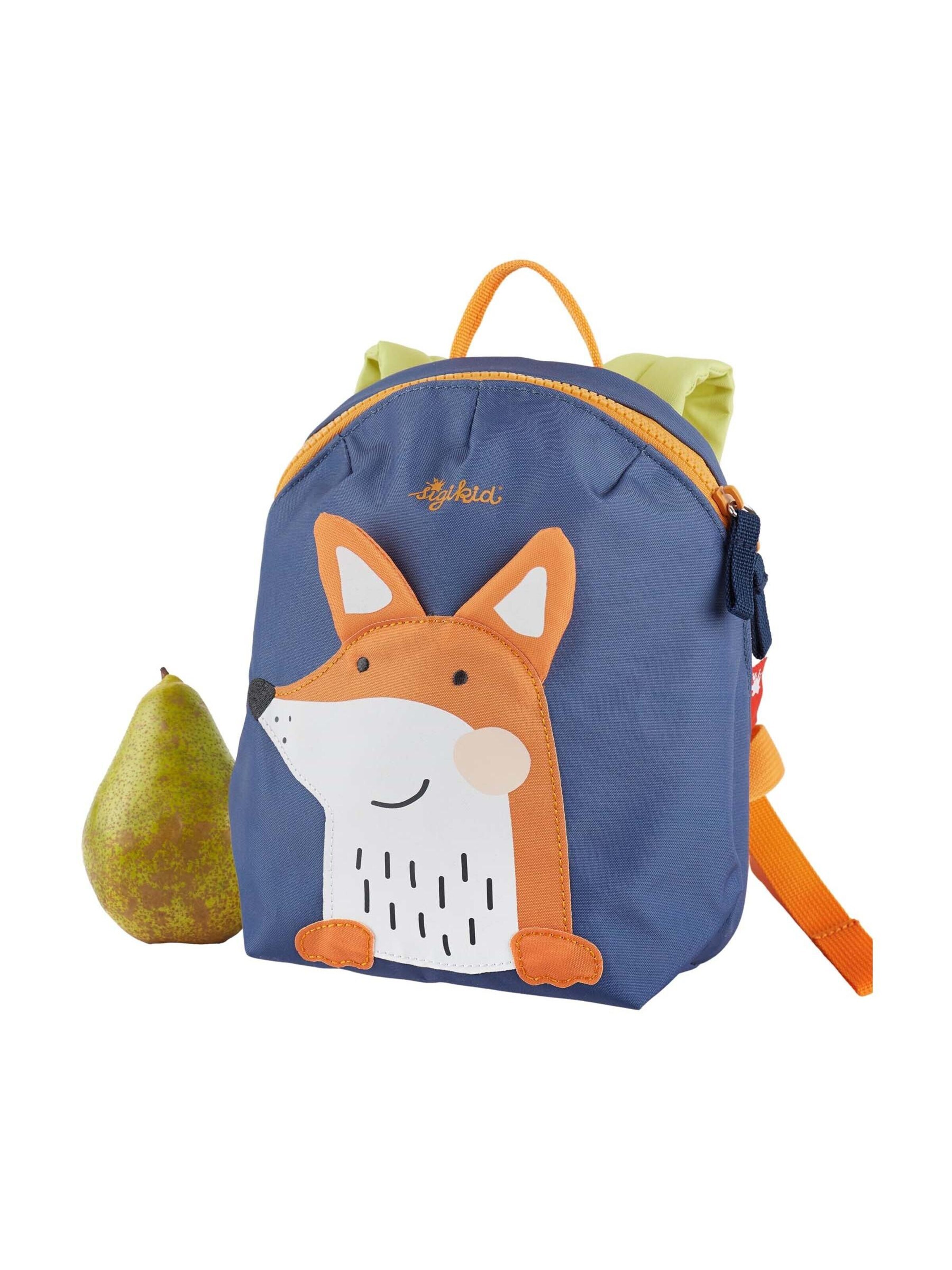 SIGIKID Backpack 'Minirucksack mit Tiermotiv' in Blue