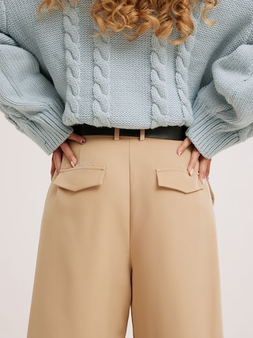 Kamila Šikl Loosefit Hose in Beige