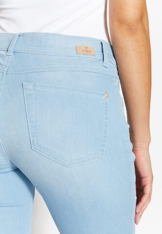 Angels Boot cut Jeans 'Leni Crop' in Blue