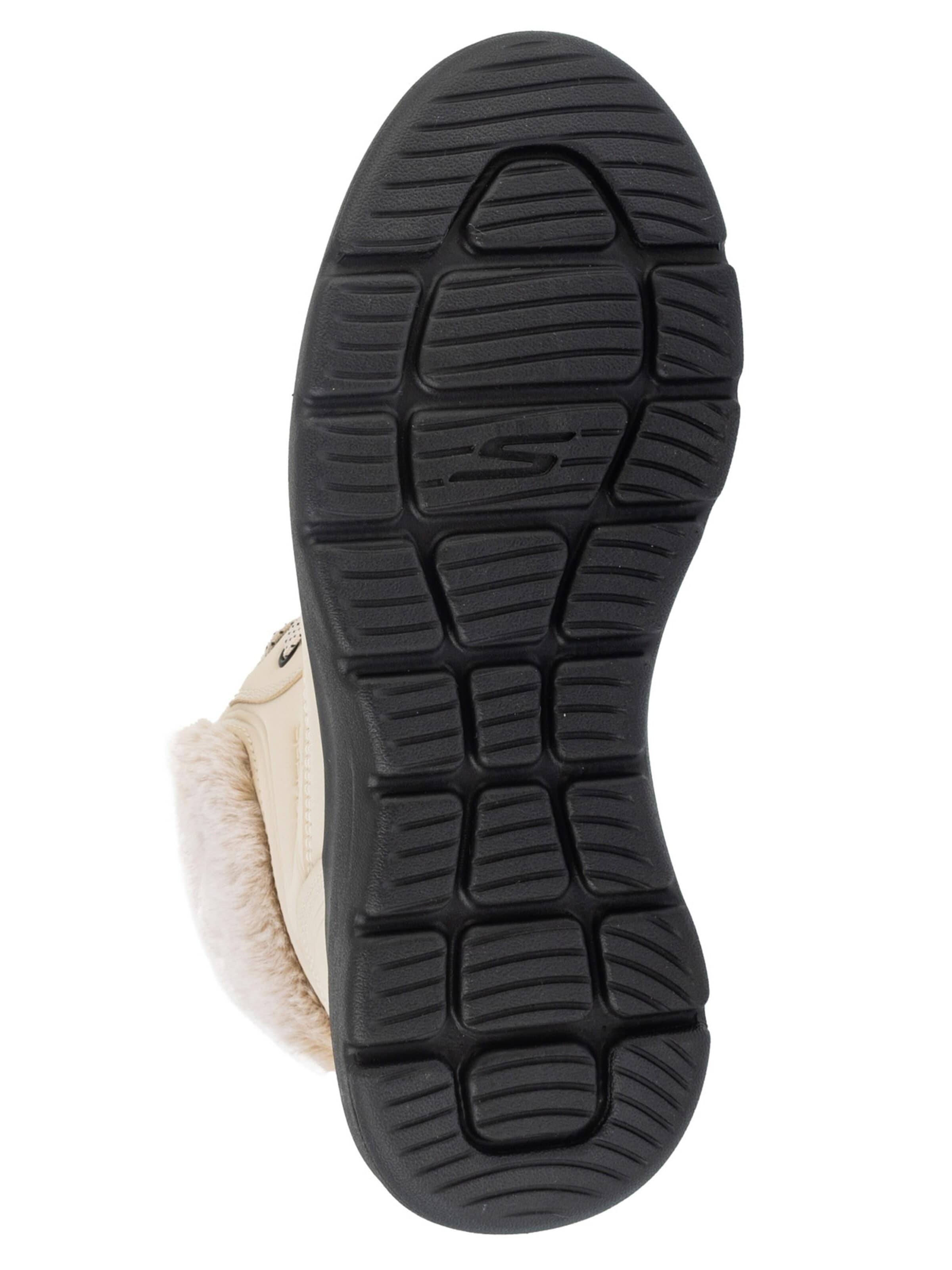 SKECHERS Schnürstiefel 'Skechers Glacial Ultra - Mountain Muse'‌‌‌‌‌‌‌‌‌ in Beige