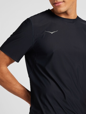juoda Hoka One One Sportiniai marškinėliai 'AIROLITE'