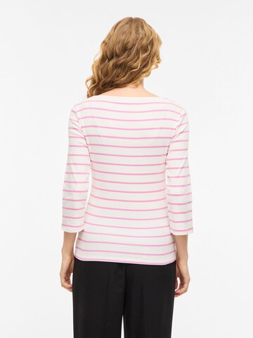 Maglietta 'VIAlme' di VILA in bianco