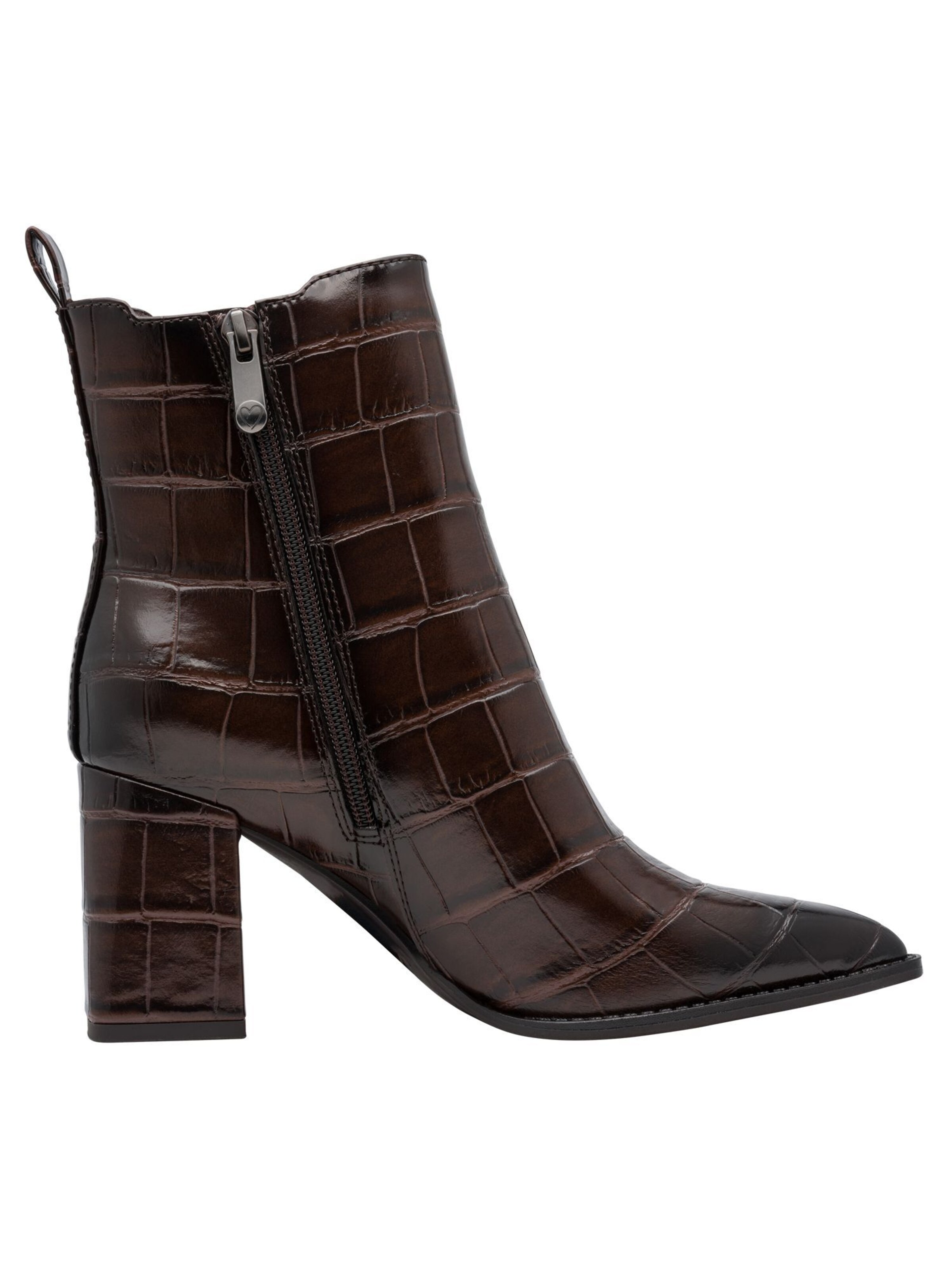 MARCO TOZZI Chelsea boots in Bruin