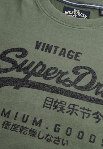 T-shirt Superdry en vert